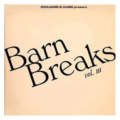 SP Khruangbin: Barn Breaks Vol. III