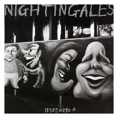 2LP The Nightingales: Hysterics CLR | DLX | LTD