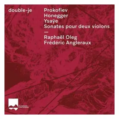 CD Sergei Prokofiev: Double-Je - Sonates Pour Deux Violons