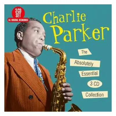 3CD Charlie Parker: The Absolutely Essential 3 CD Collection