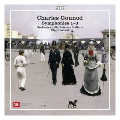 CD Charles Gounod: Symphonies 1-3