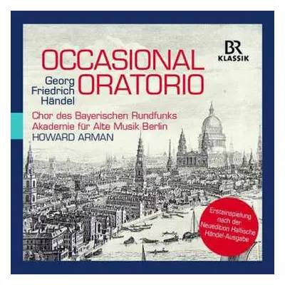 2CD Georg Friedrich Händel: Occasional Oratorio