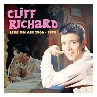 2CD Cliff Richard: Live On Air 1966-1970 NUM | LTD