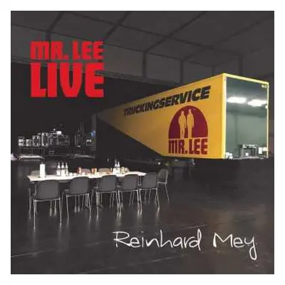 2CD Reinhard Mey: Mr. Lee - Live