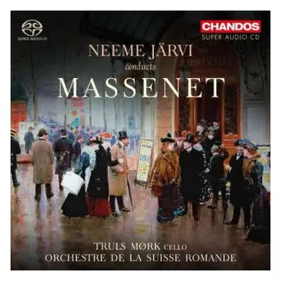 SACD L'Orchestre De La Suisse Romande: Neeme Järvi Conducts Massenet