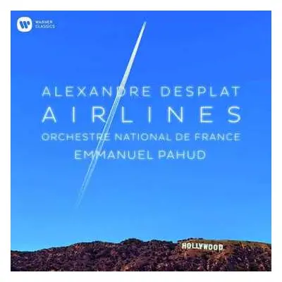 CD Alexandre Desplat: Airlines