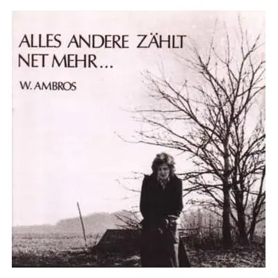 CD Wolfgang Ambros: Alles Andere Zählt Net Mehr