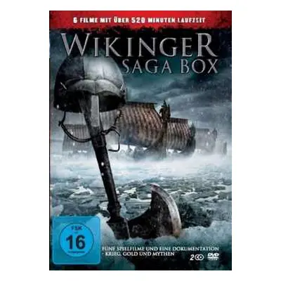 2DVD Various: Wikinger Saga Box