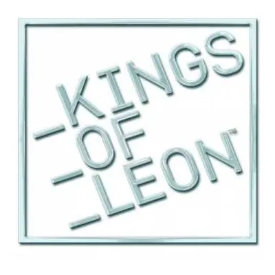 Placka Block Logo Kings Of Leon