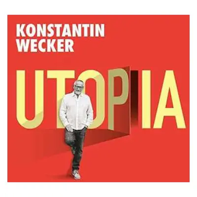 CD Konstantin Wecker: Utopia DIGI