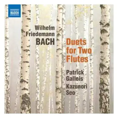 CD Wilhelm Friedemann Bach: Duets For Two Flutes