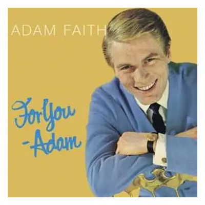 CD Adam Faith: For You