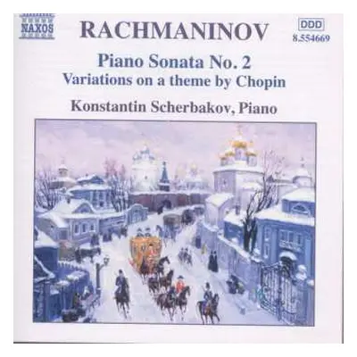 CD Sergej Rachmaninoff: Chopin-variationen Op.22