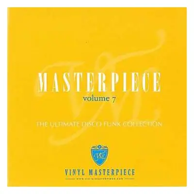 CD Various: Masterpiece Volume 7 - The Ultimate Disco Funk Collection LTD