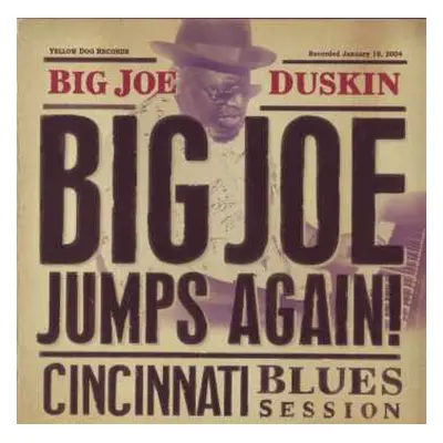 CD Big Joe Duskin: Big Joe Jumps Again! Cincinnati Blues Session