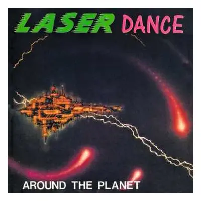 CD Laserdance: Around The Planet