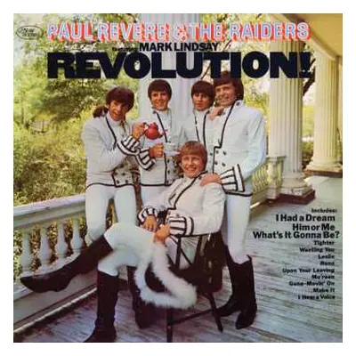 CD Paul Revere & The Raiders: Revolution! DLX