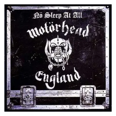 CD Motörhead: Nö Sleep At All