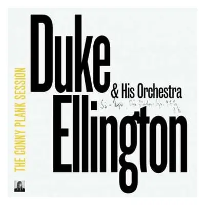 LP Duke Ellington And His Orchestra: The Conny Plank Session CLR