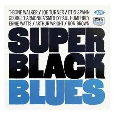 CD Big Joe Turner: Super Black Blues