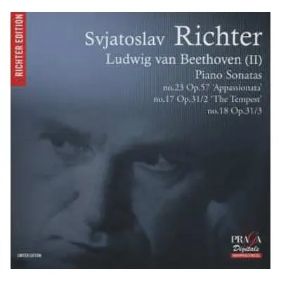 SACD Ludwig van Beethoven: Ludwig van Beethoven (II) - Piano Sonatas No.23 Op.57 'Appassionata',