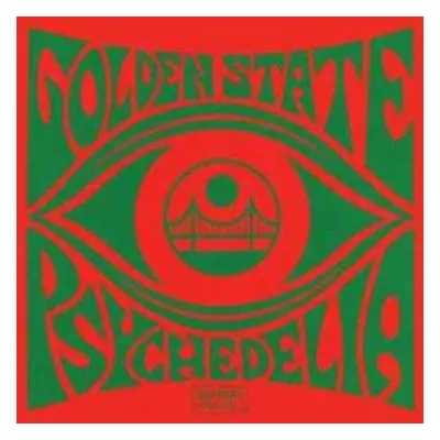 CD Various: Golden State Psychedelia