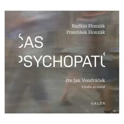 CD Radkin Honzák: Čas Psychopatů