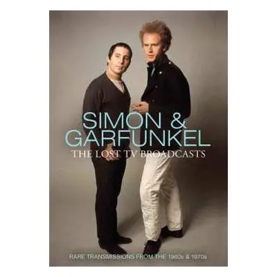 DVD Simon & Garfunkel: The Lost Tv Broadcasts