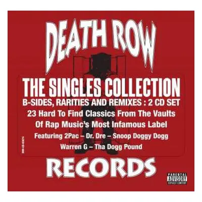 2CD Various: Death Row Singles Collectio