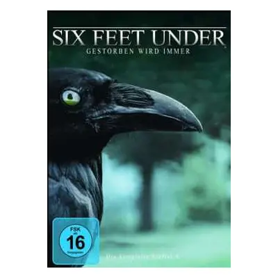 5DVD Various: Six Feet Under Staffel 4