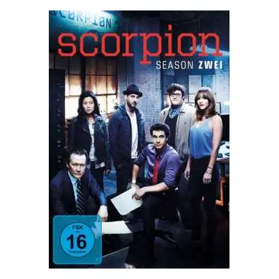 6DVD Various: Scorpion Staffel 2