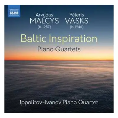 CD Pēteris Vasks: Klavierquartett