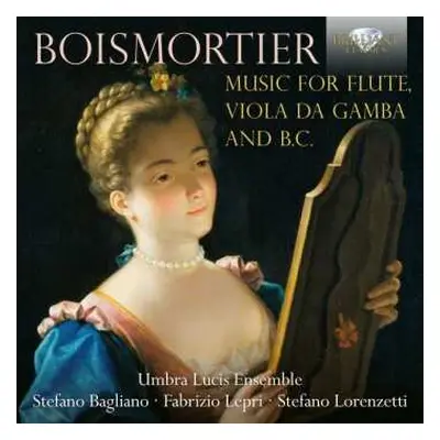 CD Joseph Bodin De Boismortier: Kammermusik