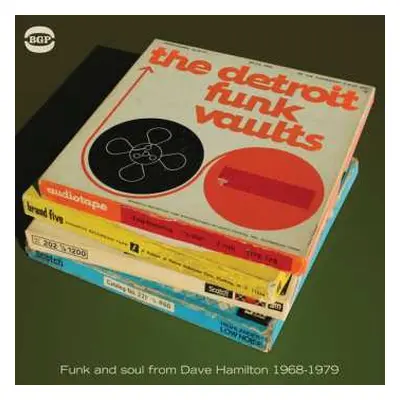 CD Various: The Detroit Funk Vaults