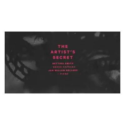 CD Jan-Willem Nelleke: The Artist's Secret DIGI