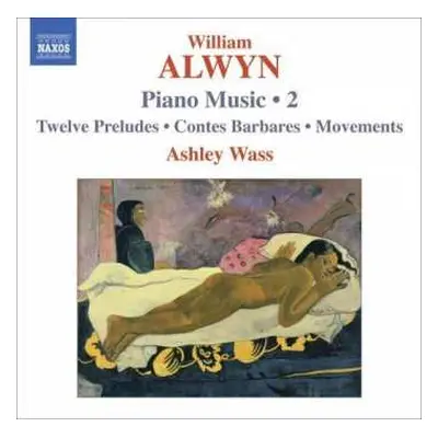 CD William Alwyn: Piano Music • 2