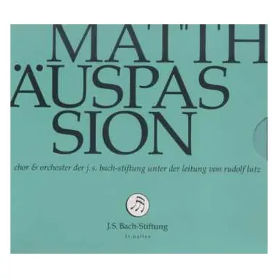 3CD Johann Sebastian Bach: Matthäuspassion