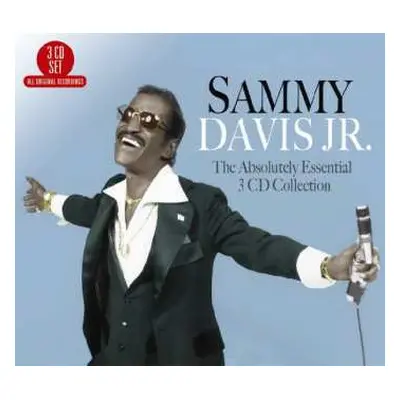 3CD Sammy Davis Jr.: The Absolutely Essential 3 CD Collection