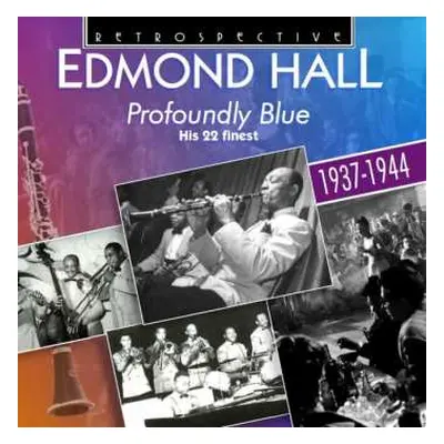 CD Edmond Hall: Profoundly Blue