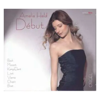 CD/DVD Johann Sebastian Bach: Amelie Held - Debut