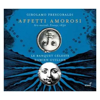 CD Girolamo Frescobaldi: Affetti Amorosi