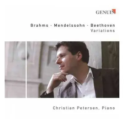 CD Johannes Brahms: Christian Petersen,klavier