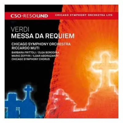 2CD Giuseppe Verdi: Messa da Requiem