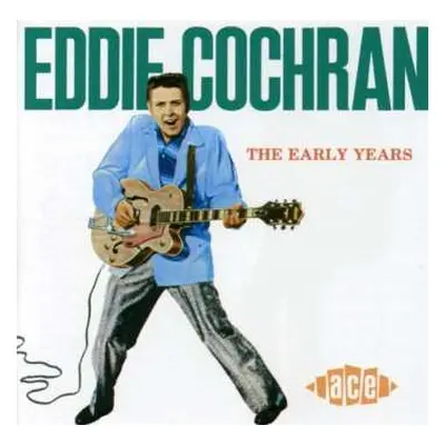 CD Eddie Cochran: The Early Years