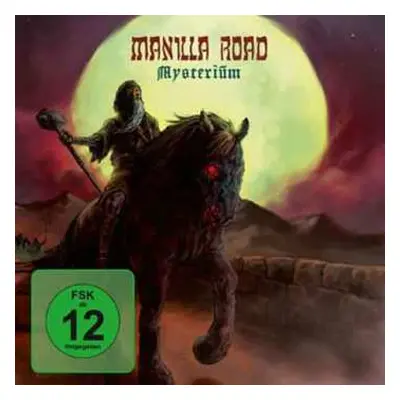 CD/DVD Manilla Road: Mysterium