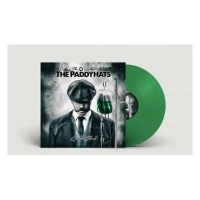 LP The O'Reillys & The Paddyhats: Green Blood LTD | CLR