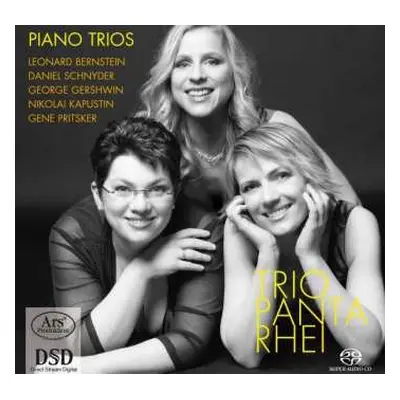 SACD Leonard Bernstein: Trio Panta Rhei - Piano Trios