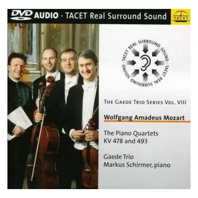 DVD Wolfgang Amadeus Mozart: Klavierquartette Nr.1 & 2