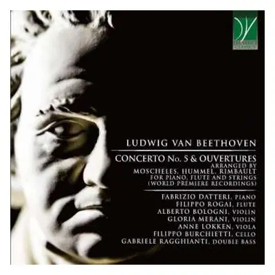 CD Ludwig van Beethoven: Concerto No. 5 & Ouvertures