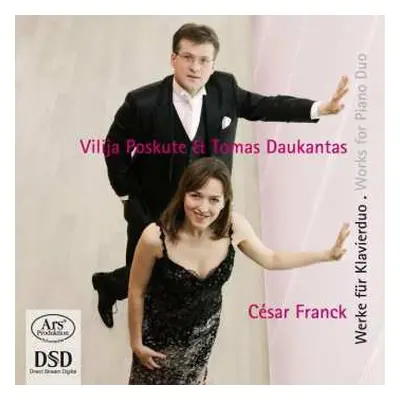 SACD César Franck: Werke Für Klavierduo (Works For Piano Duo)